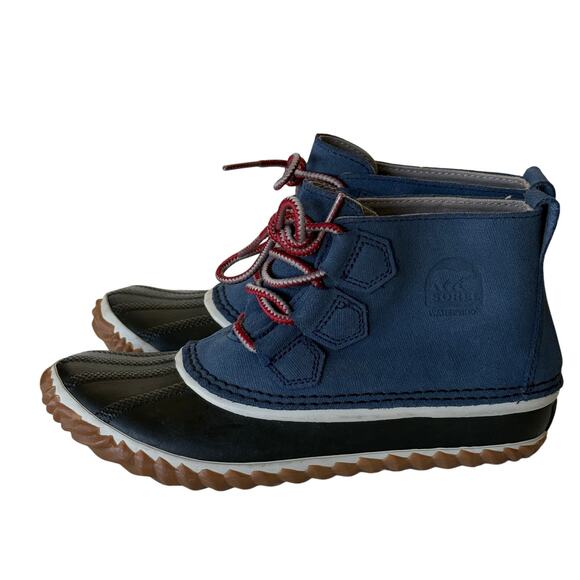 Sorel Out & about in Blue Snow Boots size 7 - Picture 1 of 9